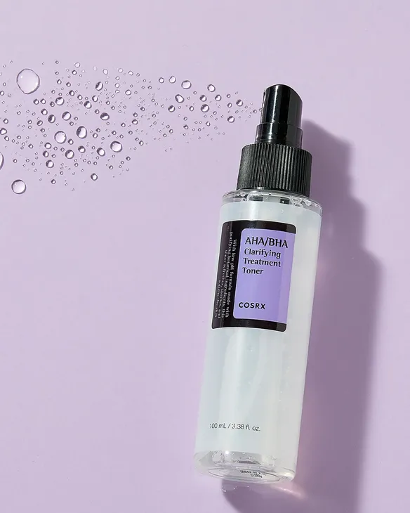 COSRX AHA/BHA Clarifying Treatment Toner - Tonik do Twarzy z Kwasami AHA i BHA, 150ml 3