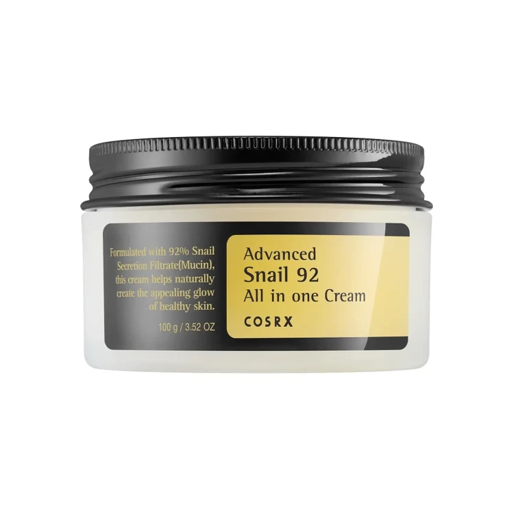 COSRX Advanced Snail 92 All in One Cream - Krem ze Śluzem Ślimaka, 100ml