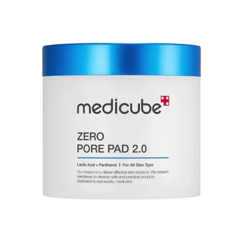 Medicube Zero Pore Pad 2.0 - Złuszczające Płatki do Twarzy, 155ml/70szt