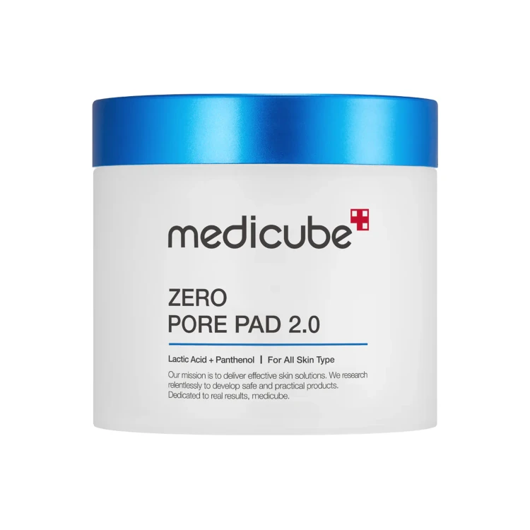 Medicube Zero Pore Pad 2.0 - Złuszczające Płatki do Twarzy, 155ml/70szt