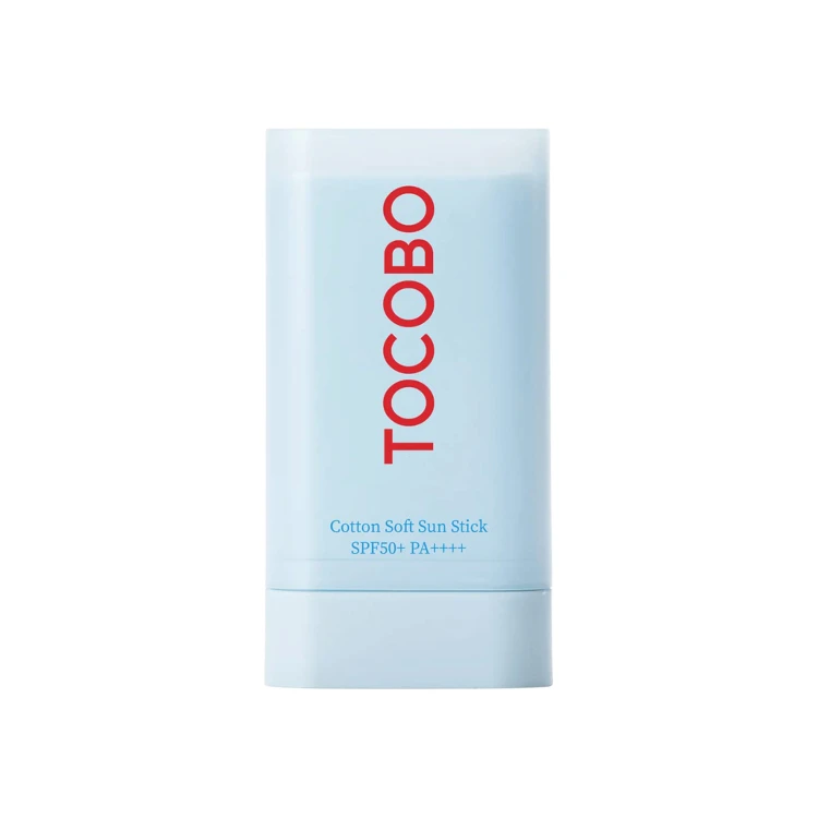 Tocobo Cotton Soft Sun Stick SPF50+ PA++++ - Krem z Filtrem SPF w Sztyfcie, 19ml