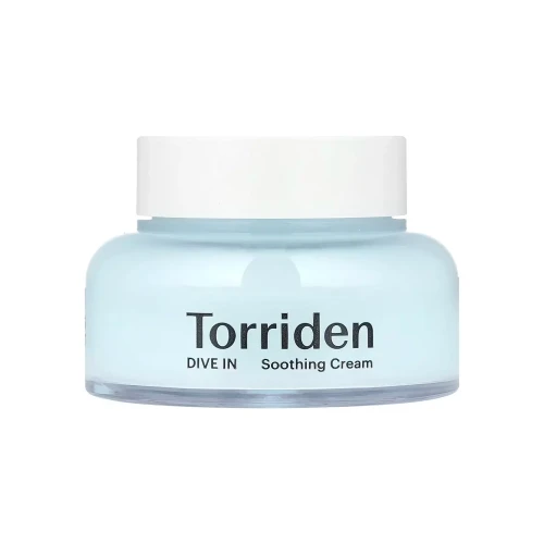 Torriden Soothing Cream - Krem Łagodzący z Kwasem Hialuronowym, 100ml