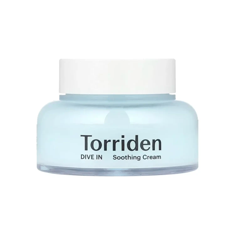 Torriden Soothing Cream - Krem Łagodzący z Kwasem Hialuronowym, 100ml