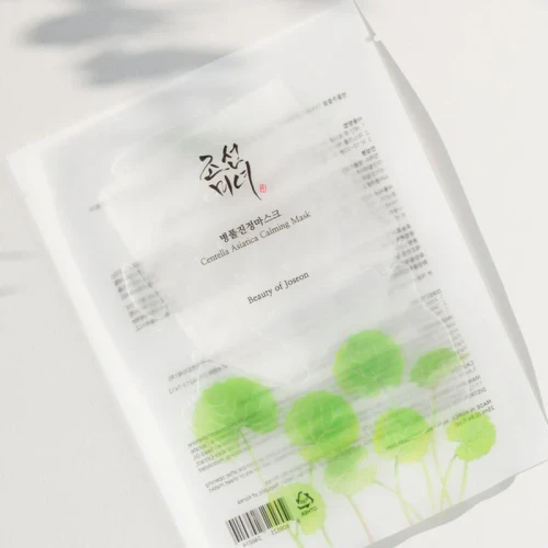 Beauty of Joseon Centella Asiatica Calming Mask - Kojąca Maska w Tencelowej Płachcie 1