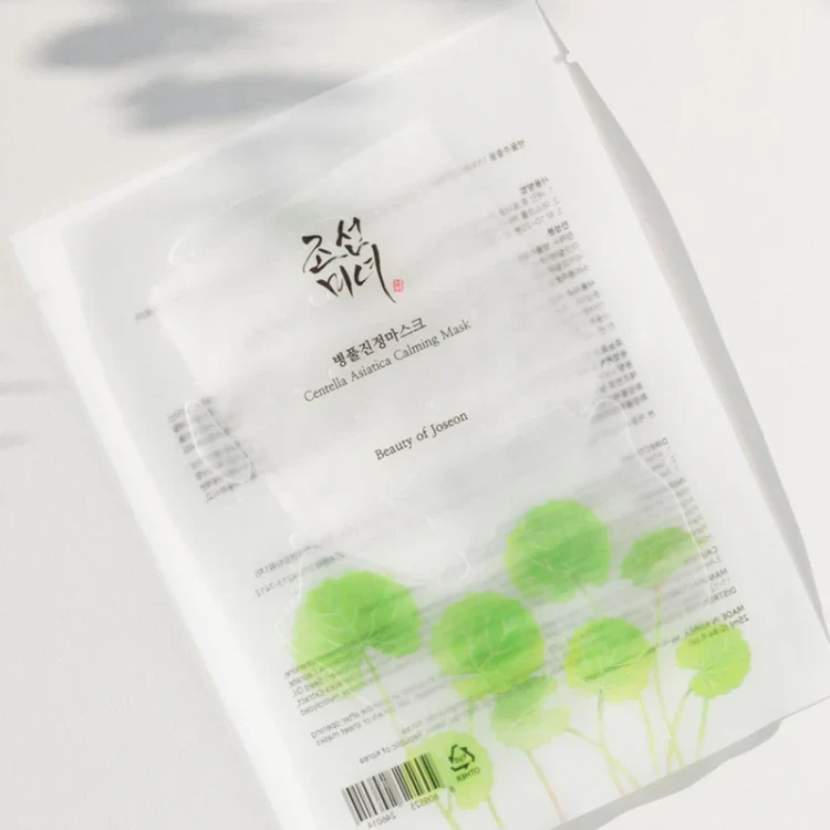 Beauty of Joseon Centella Asiatica Calming Mask - Kojąca Maska w Tencelowej Płachcie 1