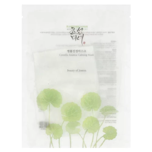 Beauty of Joseon Centella Asiatica Calming Mask - Kojąca Maska w Tencelowej Płachcie