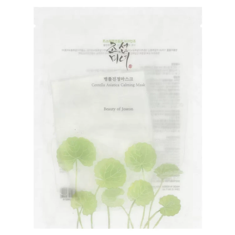 Beauty of Joseon Centella Asiatica Calming Mask - Kojąca Maska w Tencelowej Płachcie