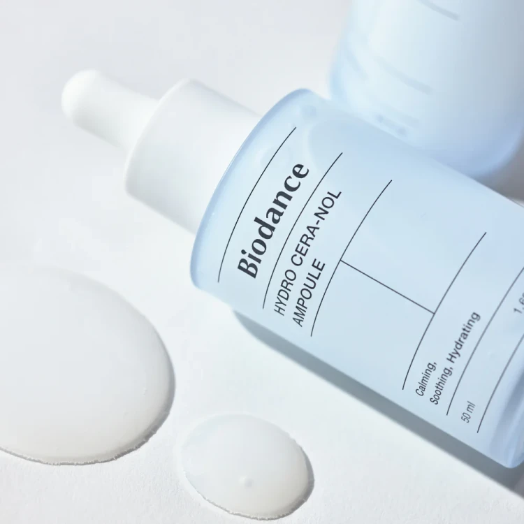 Biodance Hydro Cera-nol Ampoule - Moisturizing and Soothing Facial Ampoule, 50ml 2