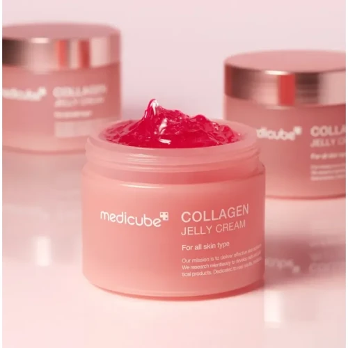 Medicube Collagen Jelly Cream - Ujędrniający Krem-Żel do Twarzy, 110ml  1