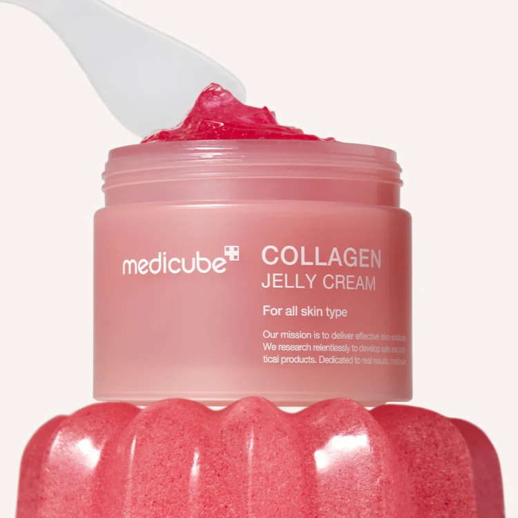 Medicube Collagen Jelly Cream - Ujędrniający Krem-Żel do Twarzy, 110ml  2