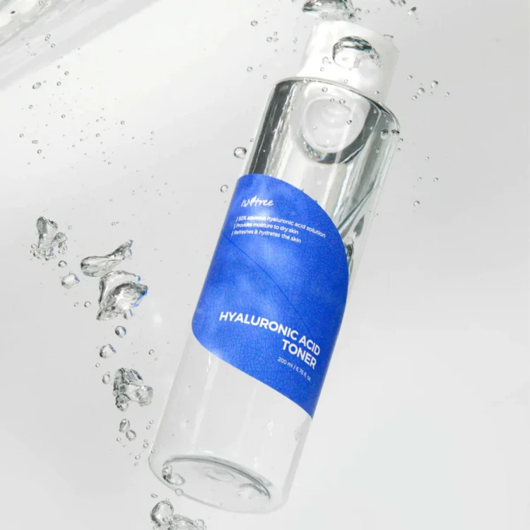 Isntree Hyaluronic Acid Toner - Tonik Nawilżający z Kwasem Hialuronowym, 200ml 2