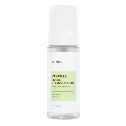 iUNIK Centella Bubble Cleansing Foam