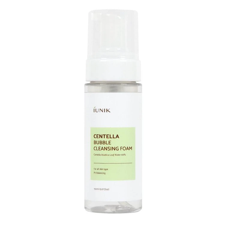 iUNIK Centella Bubble Cleansing Foam