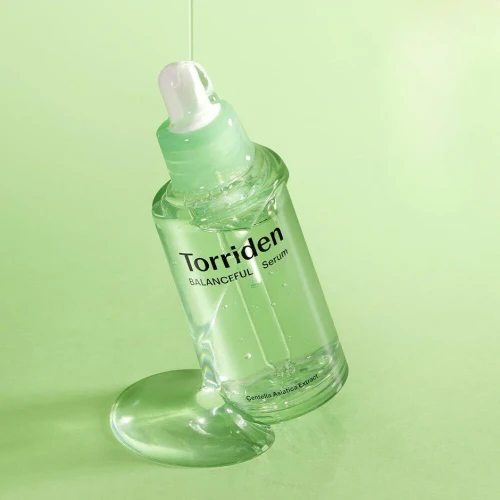 Torriden Balanceful Cica Serum - Nawilżające Serum do Twarzy, 50ml  1