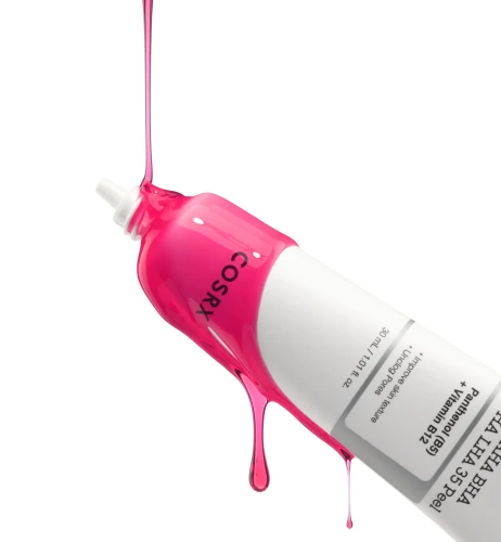 COSRX The AHA BHA PHA LHA 35 Peel - Peeling Kwasowy 35% z Witaminami, 30ml 1