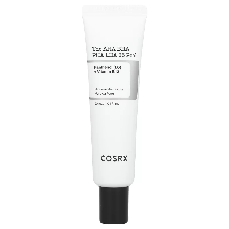 COSRX The AHA BHA PHA LHA 35 Peel - Peeling Kwasowy 35% z Witaminami, 30ml