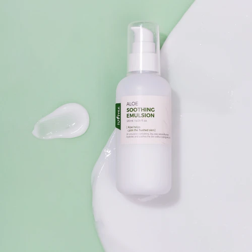 Isntree Aloe Soothing Emulsion - Łagodząca Emulsja z Aloesem, 120ml 1