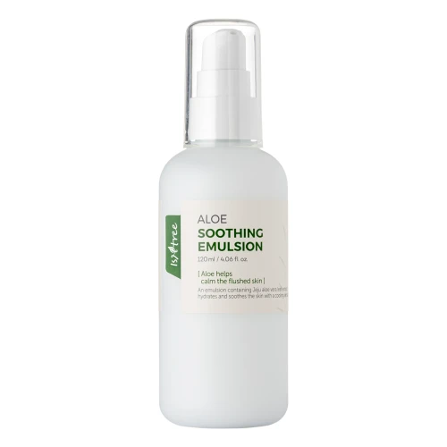 Isntree Aloe Soothing Emulsion - Łagodząca Emulsja z Aloesem, 120ml