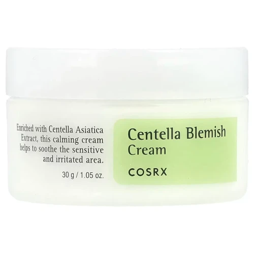COSRX Centella Blemish Cream - Krem Łagodzący do Skóry Problematycznej, 30ml
