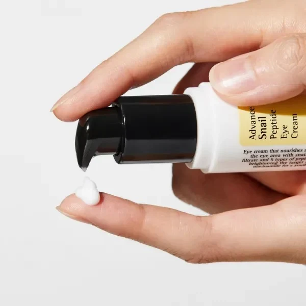 COSRX Advanced Snail Peptide Eye Cream - Lekki Krem Nawilżająco-Odżywczy pod Oczy ze Śluzem Ślimaka, 25ml 1