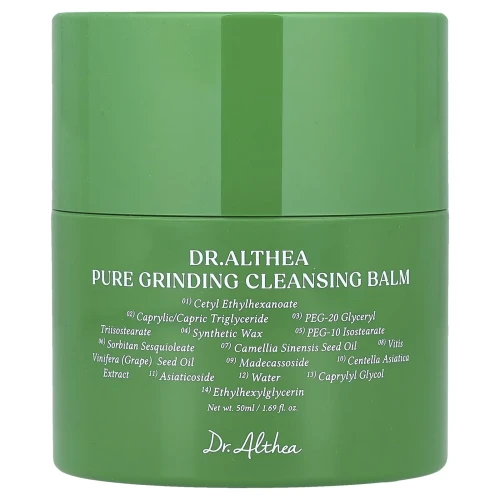 Dr. Althea Pure Grinding Cleansing Balm - Balsam Oczyszczający do Twarzy, 50ml