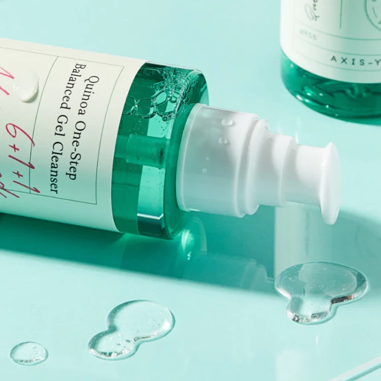 621 1.webpAxis-y Quinoa One Step Balanced Gel Cleanser – Równoważący Żel do Mycia Twarzy, 180ml 1