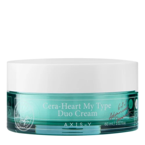 Axis-y Cera-Heart My Type Duo Cream – Nawilżający Krem do Twarzy, 60ml 1