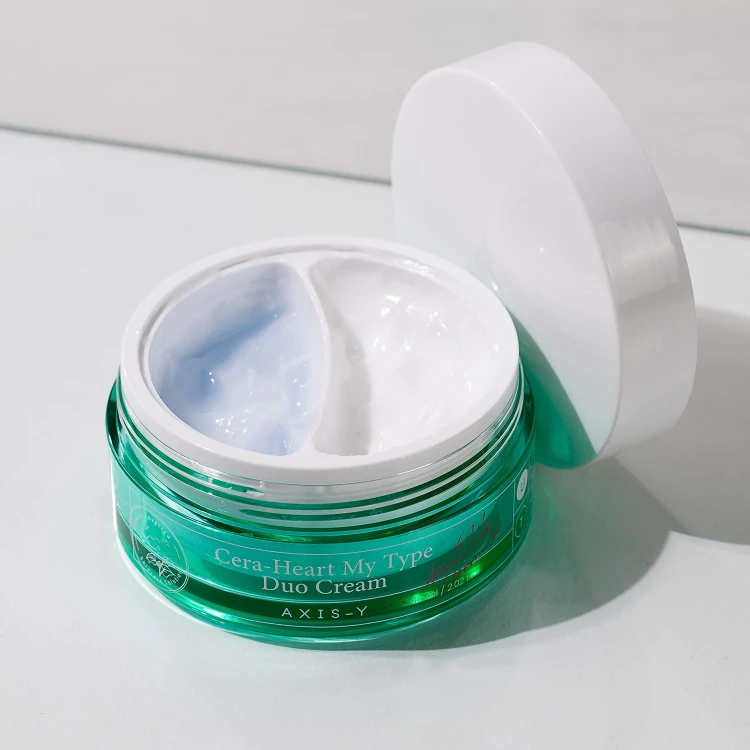 Axis-y Cera-Heart My Type Duo Cream – Nawilżający Krem do Twarzy, 60ml 2