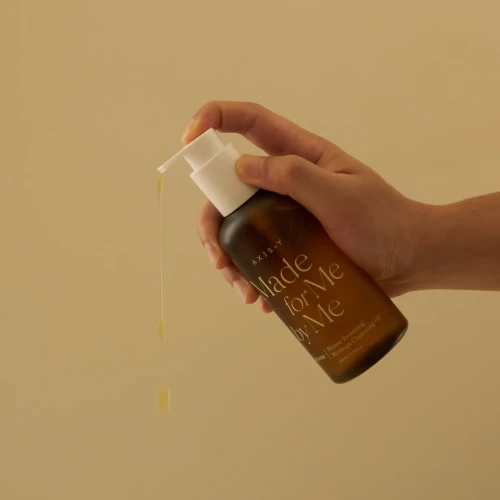 Axis-y Biome Resetting Moringa Cleansing Oil – Olejek Oczyszczający Do Twarzy, 200ml 1