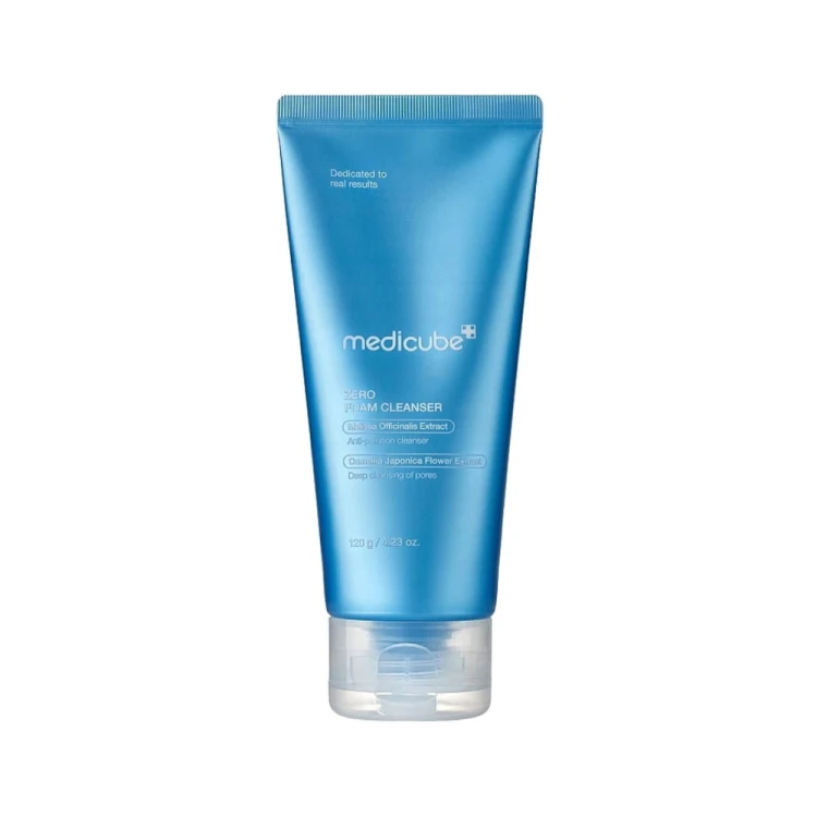 Medicube Zero Foam Cleanser – Oczyszczająca Pianka do Twarzy, 120ml