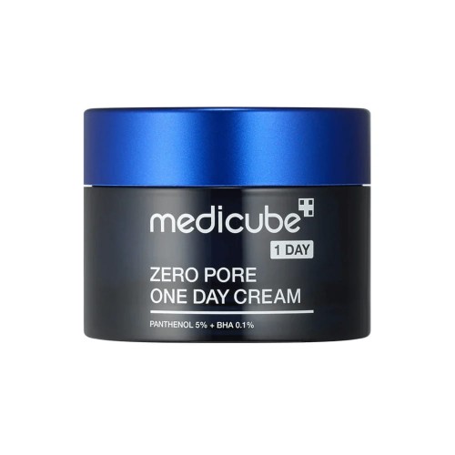 Medicube Zero Pore One-day Cream – Krem na Rozszerzone Pory z Kwasami BHA, 50ml