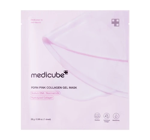 Medicube - PDRN Pink Collagen Jelly Gel Mask - Ujędrniajaca Maska do Twarzy.webp