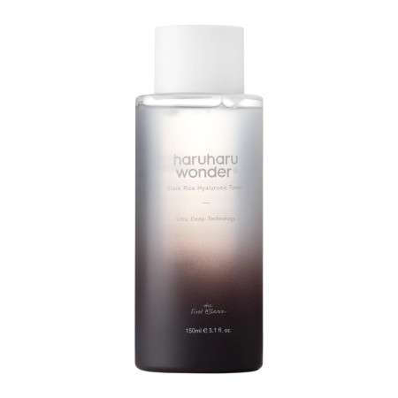 Haruharu Wonder - Black Rice Hyaluronic Toner - Nawilżający Tonik do Twarzy z Fermentem Ryżowym - 150ml.webp