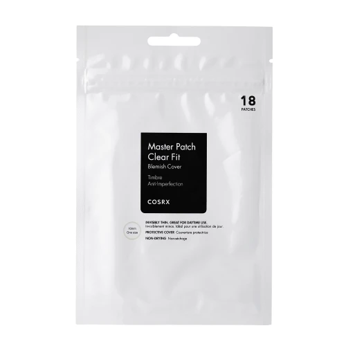 COSRX - Master Patch Clear Fit 18szt.webp