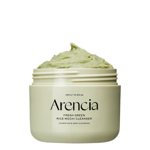 pol_pl_Arencia-Fresh-Green-Rice-Mochi-Cleanser-Nawilzajaco-Oczyszczajaca-Pasta-do-Mycia-Twarzy-120g.webp
