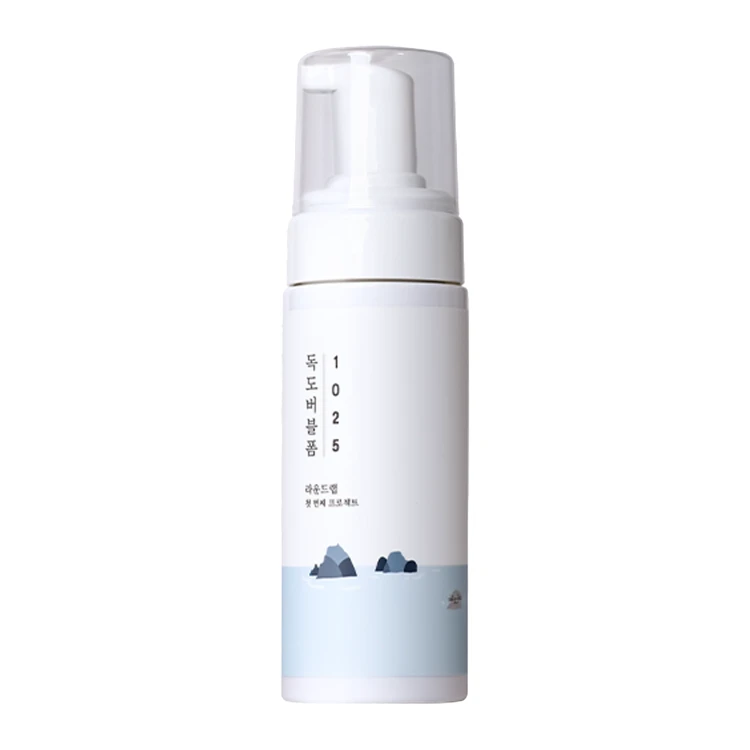 pol_pl_Round-Lab-1025-Dokdo-Bubble-Foam-Pianka-Oczyszczajaca-do-Twarzy-150ml.webp