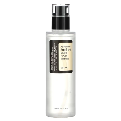 COSRX Advanced Snail 96 Mucin Power Essence - Nawilżająca Esencja ze Śluzu Ślimaka, 100ml