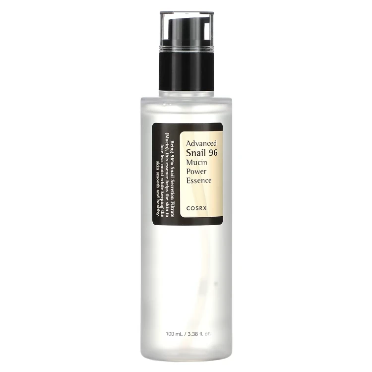 COSRX Advanced Snail 96 Mucin Power Essence - Nawilżająca Esencja ze Śluzu Ślimaka, 100ml