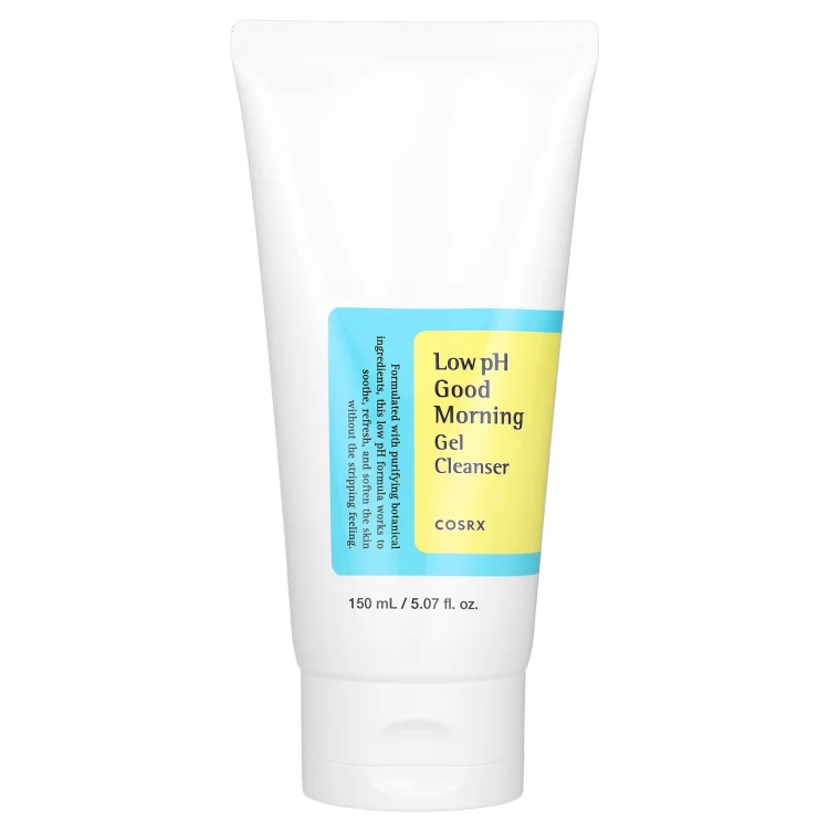 COSRX Low pH Good Morning Gel Cleanser - Łagodny Żel do Mycia Twarzy, 150ml