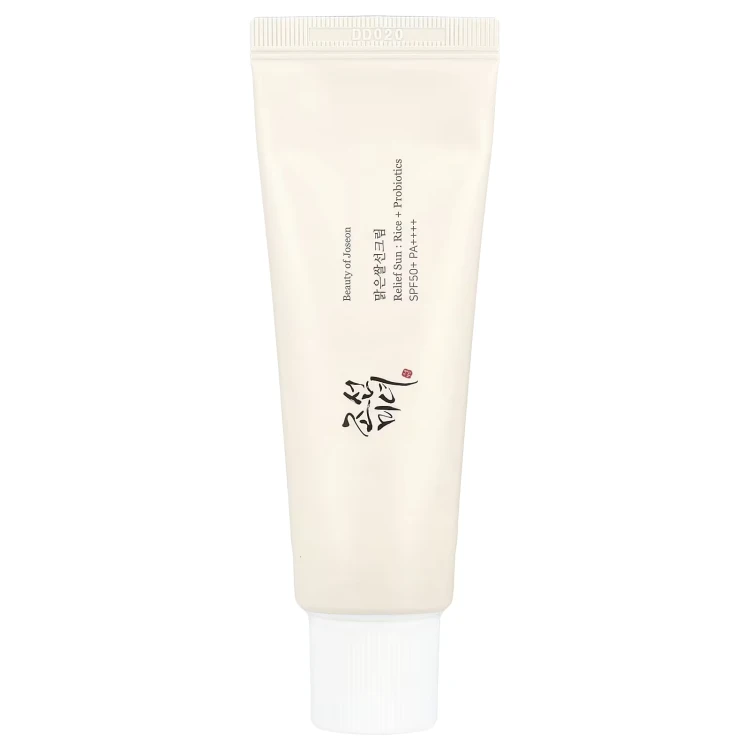Beauty of Joseon Relief Sun Rice Probiotics - SPF50+/PA++++ - Ryżowy Przeciwsłoneczny Krem do Twarzy, 50ml