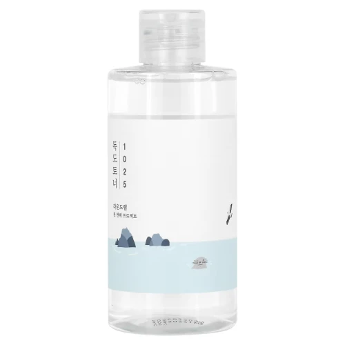 Round Lab 1025 Dokdo Toner - Wygładzający Tonik do Twarzy, 200ml