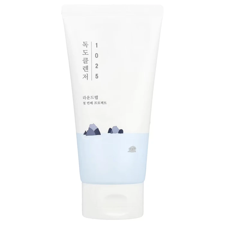 Round Lab Renewal 1025 Dokdo Cleanser - Regenerujący Żel do Mycia Twarzy, 150ml