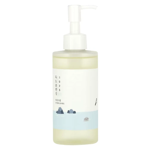 Round Lab Renewal 1025 Dokdo Cleansing Oil - Regenerujący Olejek do Mycia Twarzy, 200ml