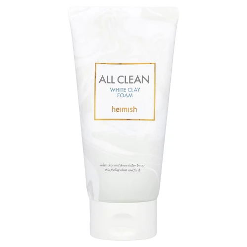 Heimish All Clean White Clay Foam - Oczyszczająca Pianka z Glinką Białą, 150g
