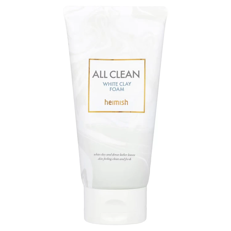 Heimish All Clean White Clay Foam - Oczyszczająca Pianka z Glinką Białą, 150g