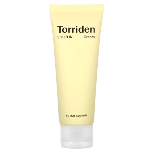 Torriden Solid In - Ceramide Cream - Krem Kojąco-Nawilżający z Ceramidami i Trehalozą, 70ml