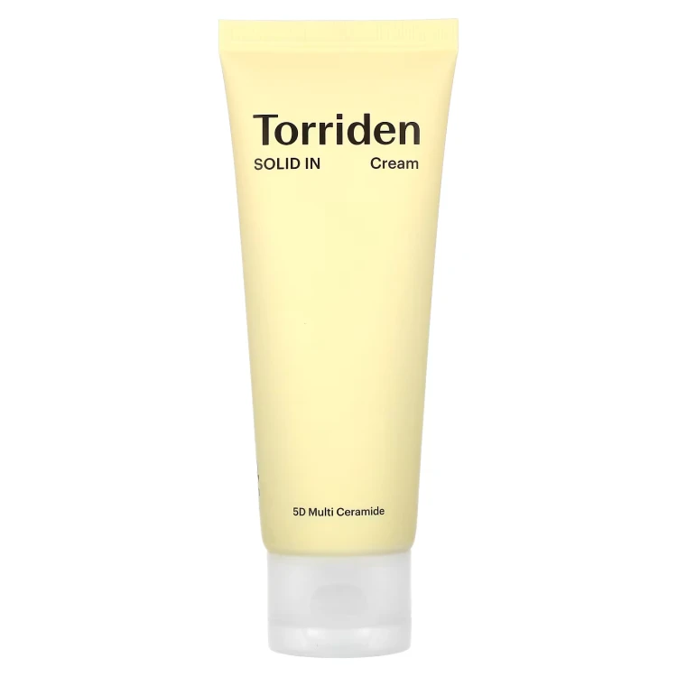 Torriden Solid In - Ceramide Cream - Krem Kojąco-Nawilżający z Ceramidami i Trehalozą, 70ml