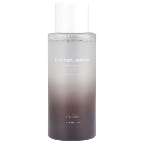 Haruharu Wonder Black Rice Hyaluronic Toner - Nawilżający Tonik do Twarzy z Fermentem Ryżowym, 150ml