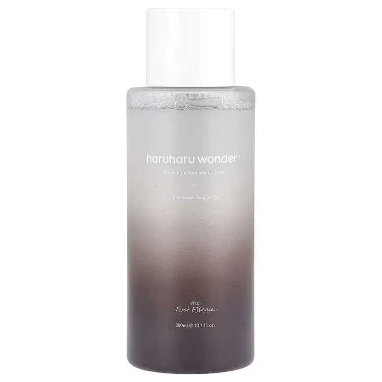 Haruharu Wonder Black Rice Hyaluronic Toner - Nawilżający Tonik do Twarzy z Fermentem Ryżowym, 150ml