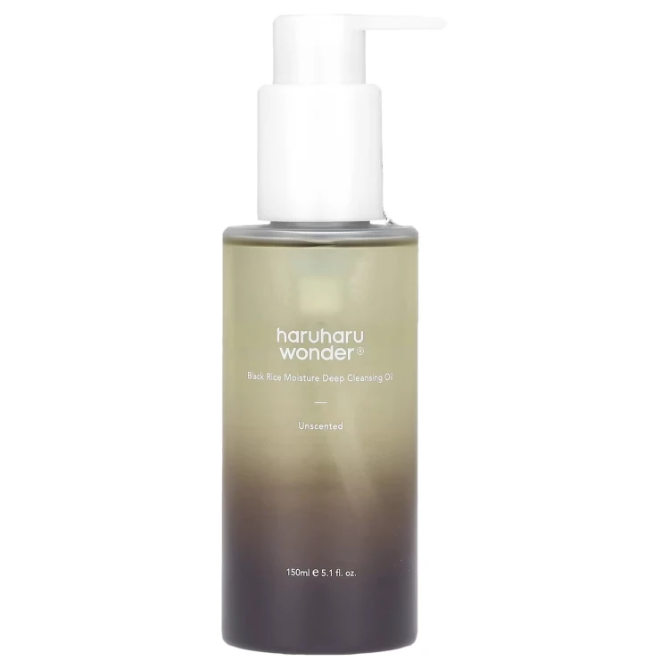 Haruharu Wonder Black Rice Moisture Deep Cleansing Oil - Głęboko Oczyszczający Olejek do Demakijażu, 150ml